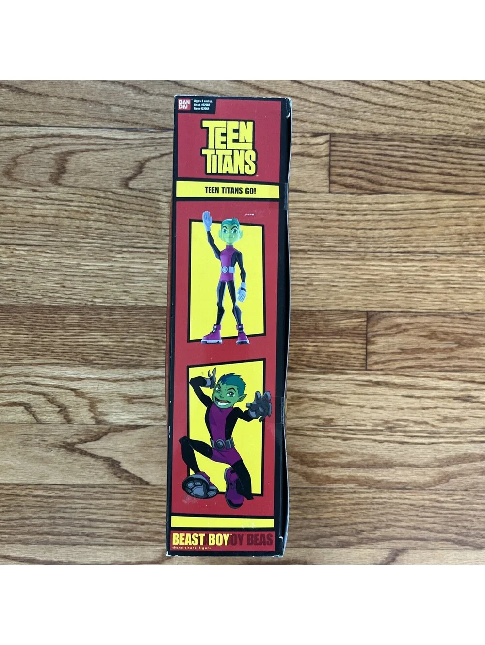 2005 BANDAI Teen Titans Go! DC Beast Boy Action Figure
